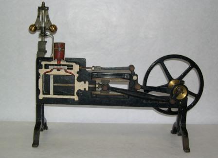 máquina de vapor