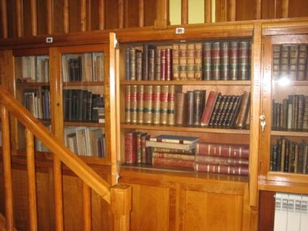 Biblioteca Colegio de la Inmaculada Gijón