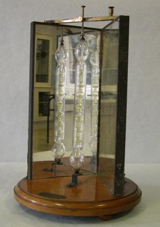 soporte tubos geissler